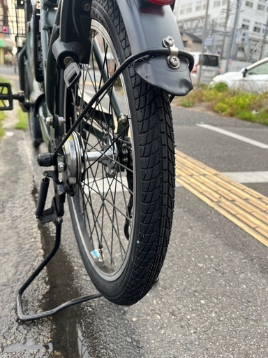 中古Panasonic電動アシスト自転車　8Ah 