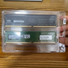 デスクトップ向けメモリ8GB+4GB他