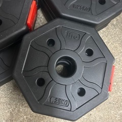 ダンベル 1.25×7  2.5×1 計11.25　キロ バーベル 筋トレ の画像