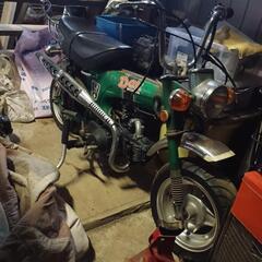 ホンダダックス　st70  エクスポートⅣ型