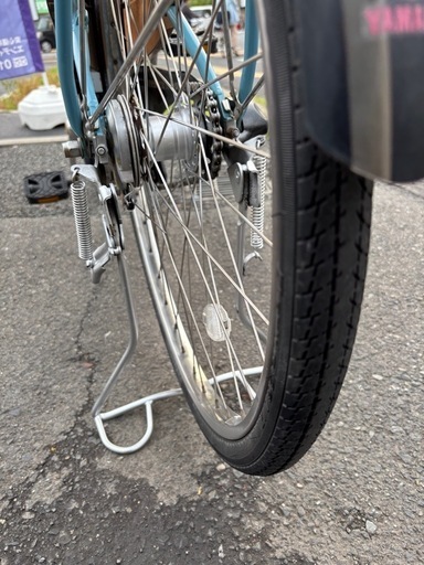 YAMAHA リトルモア 電動自転車 発送不可 大阪 YAMAHA リトルモア