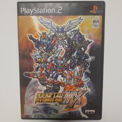 PS2 スーパーロボット大戦 MX