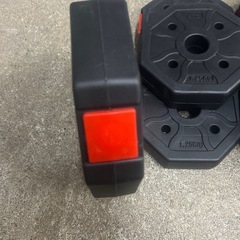ダンベル 1.25×7  2.5×1 計11.25　キロ バーベル 筋トレ の画像