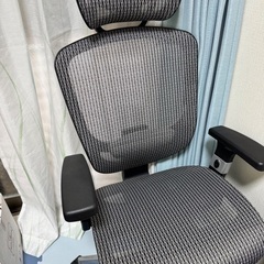ハイバックチェア（アイリスオーヤマ）