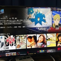 Panasonic 49型TV