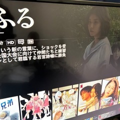 Panasonic 49型TVの画像