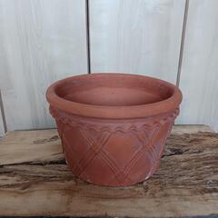 テラコッタ鉢　特大　使用品