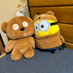 ミニオンぬいぐるみセット