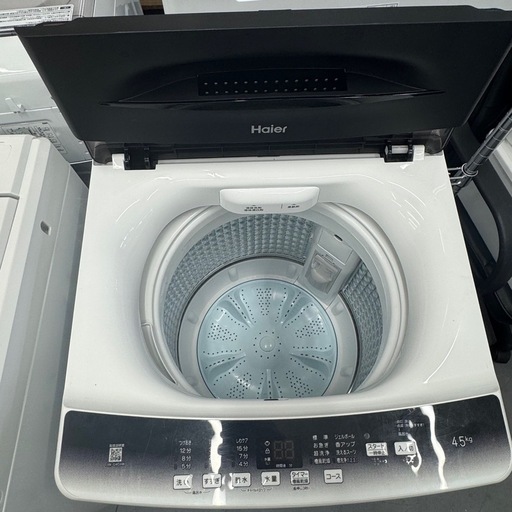 USED ハイアール 洗濯機 2022年 4.5K