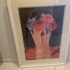 額縁つきアート