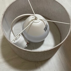 【無印良品】麻シェードペンダントライト