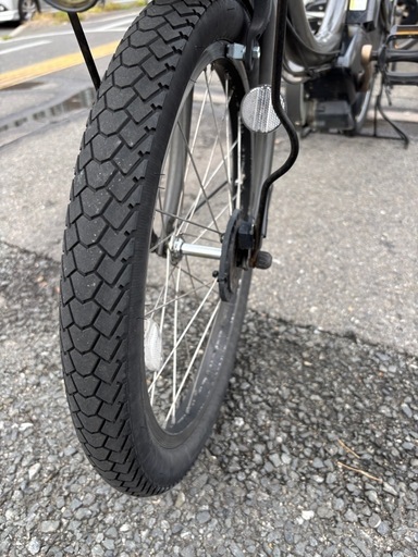 中古ブリヂストン電動アシスト自転車　12.3Ah