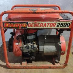 Denyo デンヨーパワー2500 エンジン発電機 中古品 15...