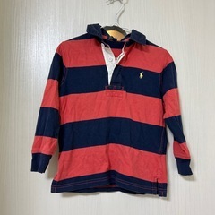 Polo Ralph Lauren ストライプシャツ 110cm...