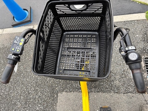 中古ブリヂストン電動アシスト自転車　8.7Ah 大阪