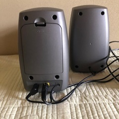 ソニーのスピーカーの画像
