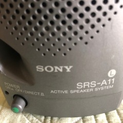 ソニーのスピーカーの画像