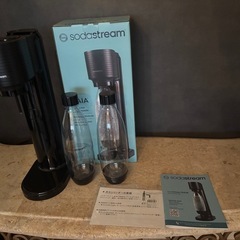 【SodaStream ブラック】