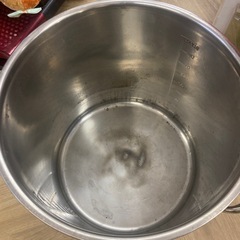 0357 ステンレス製 寸胴鍋 90L ※直径50cm 高さ50cmの画像