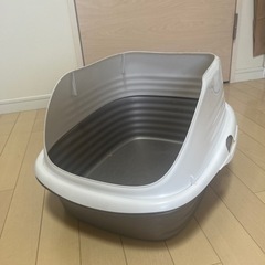差し上げます　猫トイレ