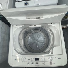 USED ヤマダ 洗濯機 2021年 6.0Kの画像