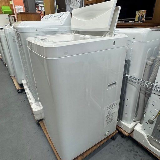 USED ヤマダ 洗濯機 2021年 6.0K