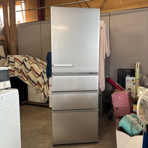 ２０２２年式　AQUAノンフロン冷凍冷蔵庫