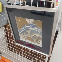 ★ジモティー割あり★額　小山敬三　浅間山　 高さ(H)cm× 幅...