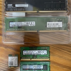 デスクトップ向けメモリ8GB+4GB他の画像