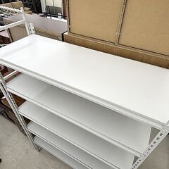北海道 千歳市/恵庭市 近郊配送可能 スチールラック 5段ラック 収納