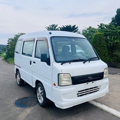 サンバーバン  A/C パワーステアリング
