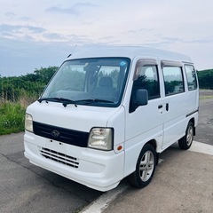 サンバーバン  A/C パワーステアリングの画像