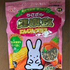 未開封 うさぎ用 ペレット ラビットフード  