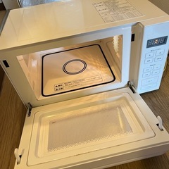無印良品電子レンジの画像