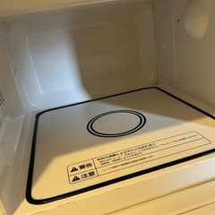 無印良品電子レンジの画像