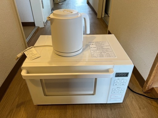 無印良品電子レンジ