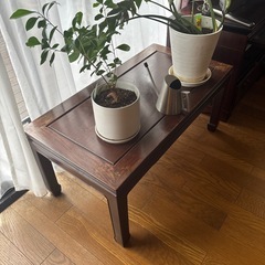 中華テーブル＆椅子セットの画像