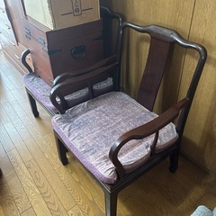 中華テーブル＆椅子セット