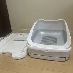 猫トイレ　トレッタ　システムトイレ　中古です
