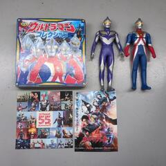ウルトラマンコレクション★ティガ　コスモスソフビー★55周年ステ...