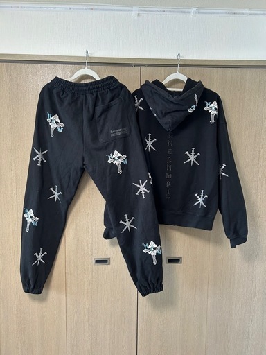 unknown london hcw コラボ セットアップ M S