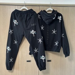 unknown london hcw コラボ セットアップ M Sの画像