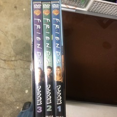 NO：3546  FRIENDS    DVD‼更に値下げ‼️三つで￥300の画像