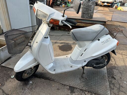 ヤマハ　ミント　不動車　現状　部品取り