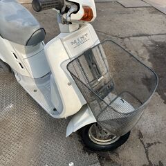 ヤマハ　ミント　不動車　現状　部品取りの画像