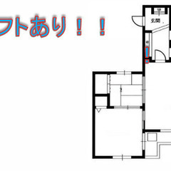 ★ 仲介手数料ゼロ物件 ★ 敷金礼金ゼロ ★ サンパレス2…
