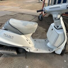 ヤマハ　ミント　不動車　現状　部品取りの画像