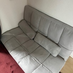折りたたみソファーの画像