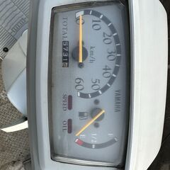 ヤマハ　ミント　不動車　現状　部品取りの画像