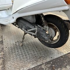 ヤマハ　ミント　不動車　現状　部品取りの画像